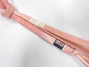 未使用品　正絹　手組帯締め
